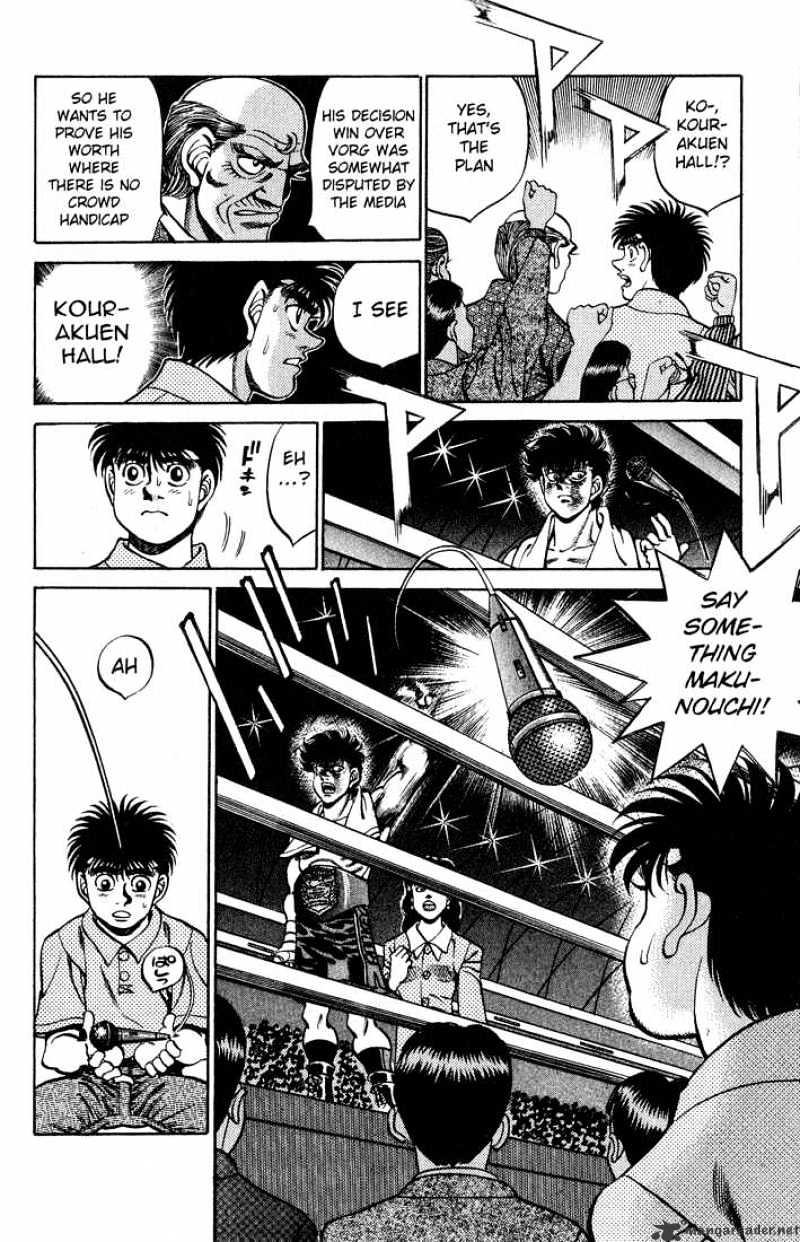 Hajime no Ippo: Fighting Spirit, Chapter 243 image 04